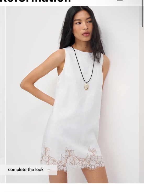 Reformation Dresses & Skirts - Reformation Jessalyn Linen Dress